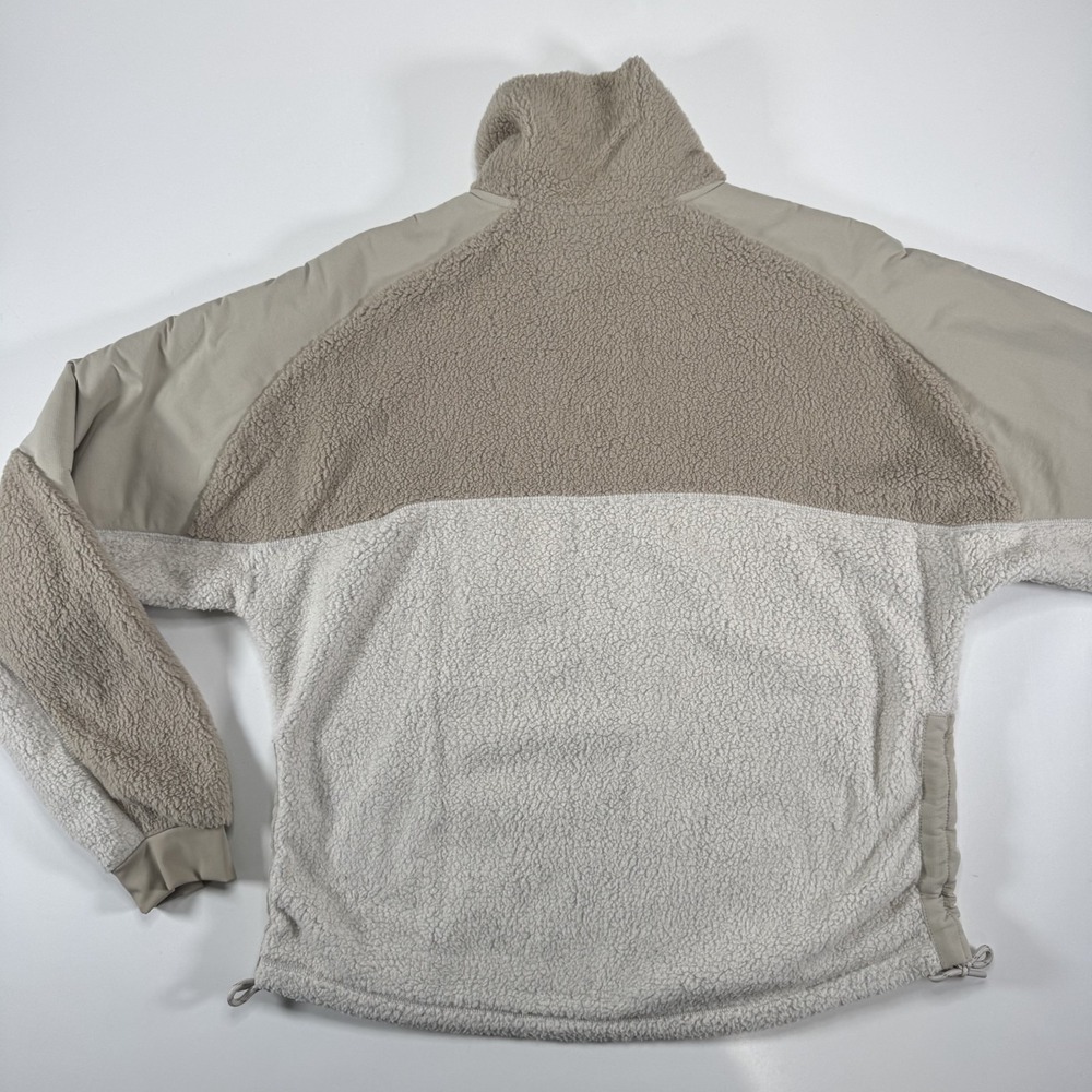 KUHL Elixir High Pile Stretch Fleece Jacket‎ Womens Small Ivory Soft Never Worn - Picture 9 of 15